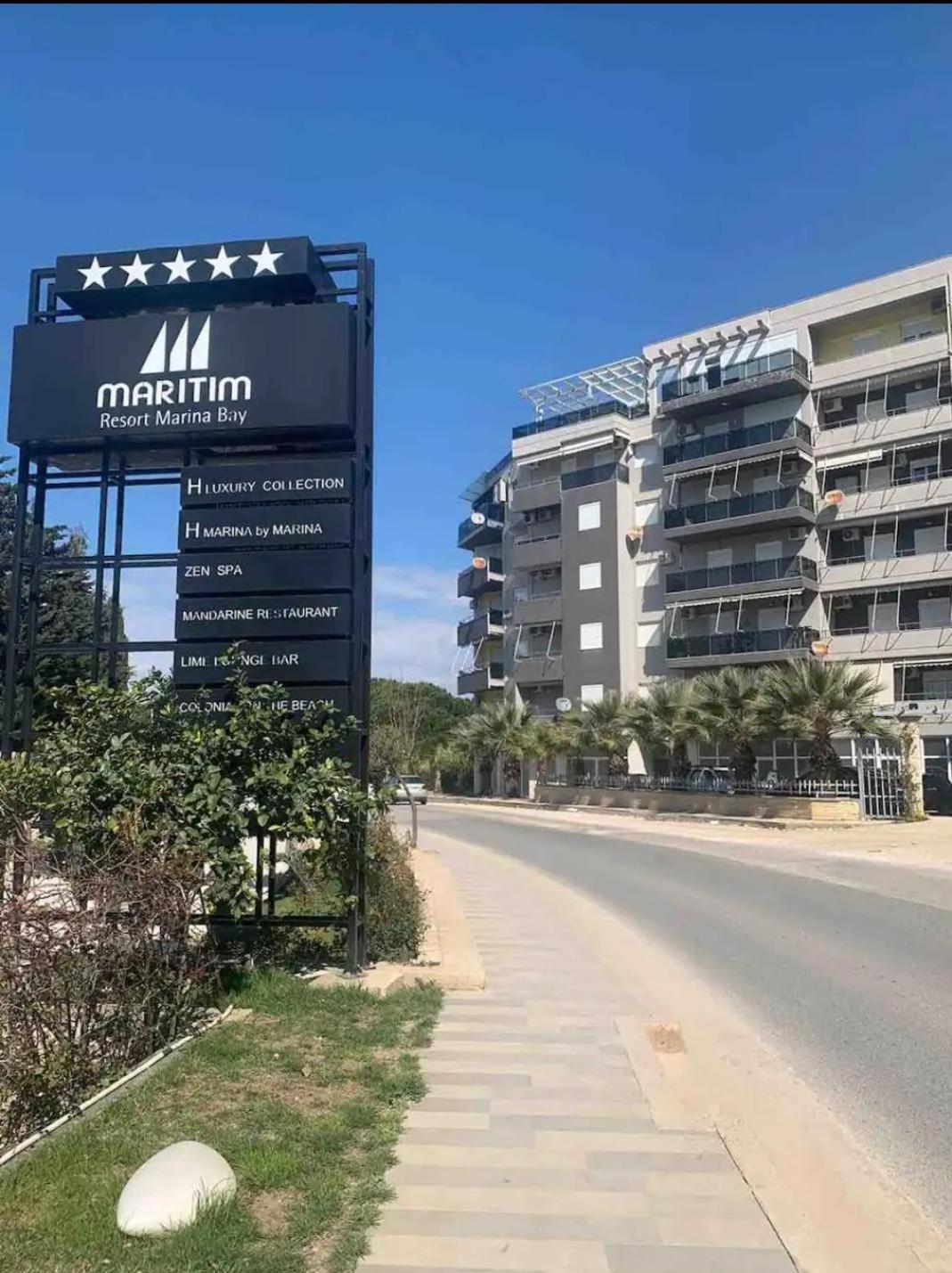 Bay Inn Apartment Sea Front Vlore Exterior photo